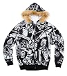 Metal Mulisha Mens MELEE Hoodie