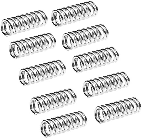 TriGorilla 10pcs 3D Printer Extruder Heated Bed Spring For Ultimaker Makerbot