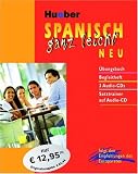 Spanisch ganz leicht. Neu. 3 Audio-CDs m. Übungsbuch u. Begleitheft