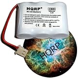 HQRP Cordless Phone Battery for V-tech / VTech 89-1338-00 / 89133800, 89-1338-00-00, BT-17333 / BT17333, BT-27333 / BT27333 Replacement plus Coaster