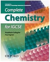 Complete Chemistry for IGCSE: Endorsed by University of Cambridge International Examinations