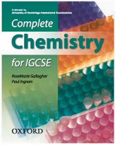 Complete Chemistry for IGCSE: Endorsed by University of Cambridge International Examinations