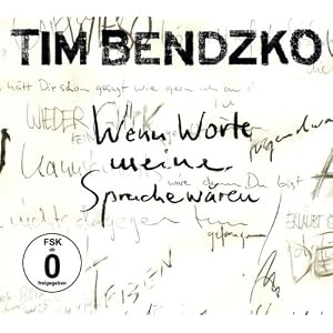 Cover Tim Bendzko   Wenn Worte meine Sprache waeren (2012) [DVD5]