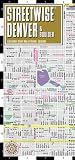 Streetwise Denver Map - Laminated City Center Street Map of Denver, Colorado - Folding pocket size travel map with light rail map, trolley, Boulder inset