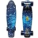 RIMABLE Complete 22 Inches Skateboard (Galaxy)