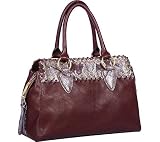 Vieta Women's Essie Top Zip Handbag