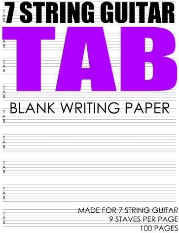 7 String Guitar Tab: Made For 7 String Guitar