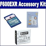 Fujifilm FinePix F600EXR Digital Camera Accessory Kit includes: ZELCKSG Car ....