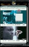 2003 Fleer Genuine Insider Donovan McNabb Touchdown Threats Jersey Philadelphia Eagles Football Card - Mint Condition - Shipped In Protective Display Case