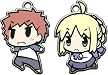 Carnival Phantasm メタルチャームストラップ4 士郎&セイバー