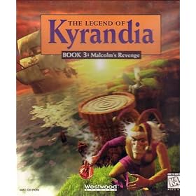 The Legend of Kyrandia, Book 3: Malcolm's Revenge