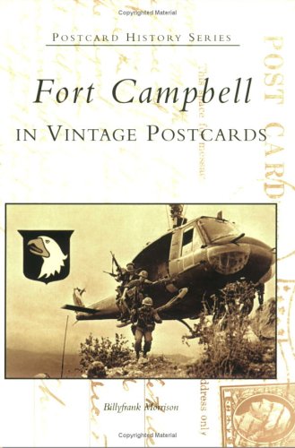 fort campbell in vintage postcards ky postcard history series