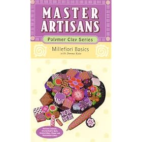 Millefiori Basics (Master Artisans: Polymer Clay) [VHS]