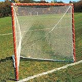 ORANGE OFFICIAL LACROSSE GOALS (PAIR)