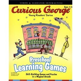 Curious George Preschool Learning Games