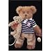 Beary Best Dad Bearington Dressed Teddy Bear Holding a Baby Bear Father's Day Stuffed Animal Gift by Bearington Collection