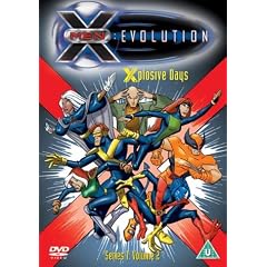 X-Men Evolution - Season 1 Vol. 2: Explosive Days [DVD]
