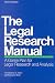 Book The Legal Research Manual: A Game Plan for Legal Research and Analysis