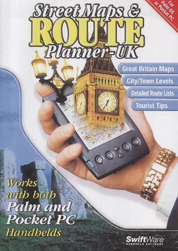 Street maps and Route Planner UK