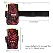 Kainnt(TM) Sports Armband, Multifunctional Pockets Workout Running ArmBag for iphone6, 6plus,6s,6s plus 5, 5s, 5c,Galaxy S5,S4,S3,Note2/3/4 and all 3.5~5.8