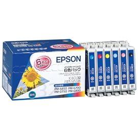 EPSON IC6CL32 インクカートリッジ カラー