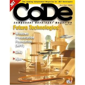 Click here to buy Code : Component Developer Magazine.