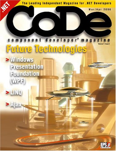 External hard drive:Code - Component Developer Magazine