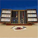 Battat 170-pc. Art Set with Wooden Case