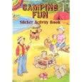 Camping Fun Sticker Activity Book (Dover Little Activity Books) by Cathy Beylon