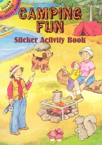 Camping Fun Sticker Activity Book (Dover Little Activity Books Stickers)
