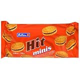 Bahlsen Hit Minis Cocoa Sandwich Cookies, 4.59-Ounce Packages (Pack of 24)