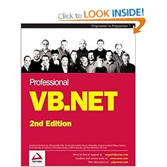 Professional VB.NET (Programmer to programmer)