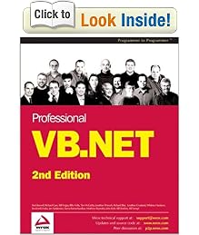 Professional VB.NET (Programmer to Programmer)