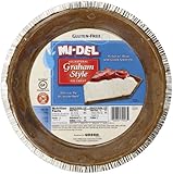 Mi-Del Gluten Free Pie Crust, Graham Style, 7.1 Ounce Package