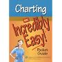 Charting: An Incredibly Easy! Pocket Guide (Incredibly Easy! Series)