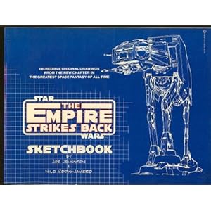 The Empire Strikes Back Sketchbook - Joe Johnston,Nilo Rodis-Jamero,Diana Attias