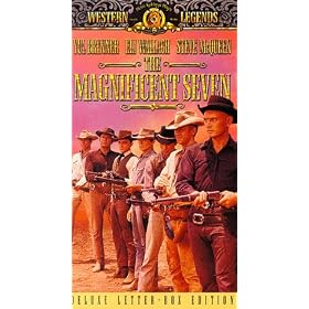 The Magnificent Seven (Widescreen Edition) [VHS]