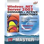 Click here to buy Windows .NET Server 2003 Domains and Active Directory by  Aleksey Tchekmarev.
