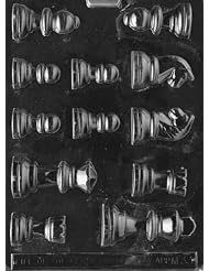 Buy CHESS PIECES Miscellaneous Candy Mold Chocolate by CybrTrayd