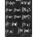 CHESS PIECES Miscellaneous Candy Mold Chocolate
