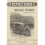 Wallace Stegner (Western Writers Series, No 4) book cover