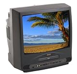 Philips CCB190 19" TV/VCR Combo