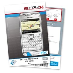 atFoliX FX-Clear Displayschutzfolie f�r Nokia E71