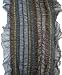 Ffled 100% Viscose Fringed Scarf In Fancy Gift Box With Free Shipping, Brown Image #6