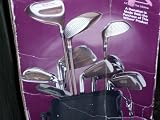 Wilson Gear Effect IWS Womans Golf Clubs