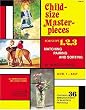 Child Size Masterpieces of Steps 1, 2, 3  - Matching, Pairing, and Sorting - Level 1 Easy