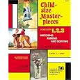 Child Size Masterpieces of Steps 1, 2, 3  - Matching, Pairing, and Sorting - Level 1 Easy