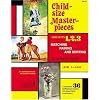 Child Size Masterpieces of Steps 1, 2, 3  - Matching, Pairing, and Sorting - Level 1 Easy