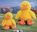 Mini Quacklin the Easter Duck, 25cm Plush
