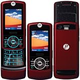 Motorola MOTORIZR Z3 Red Quad Band Unlocked GSM Cell Phone